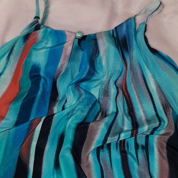 A. Byers Long Juniors Dress - Picture 8 of 8